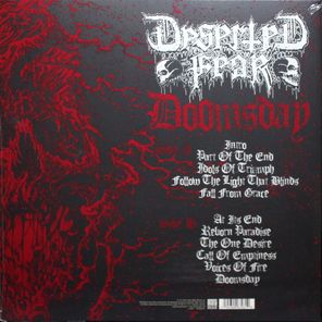 Deserted Fear / Doomsday (Limited Edition)(LP)
