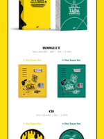 Альбом LIGHTSUM - INTO THE LIGHT 1st Mini Album 2 Version SET