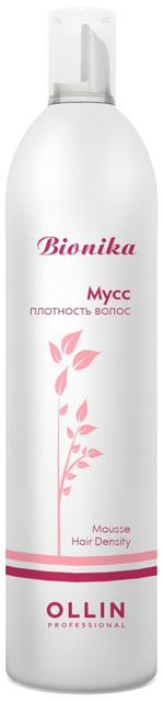 OLLIN BIONIKA Мусс - плотность волос 250мл