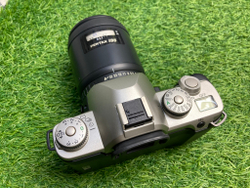 Pentax MZ-M + SMC Pentax-FA 135mm 2.8