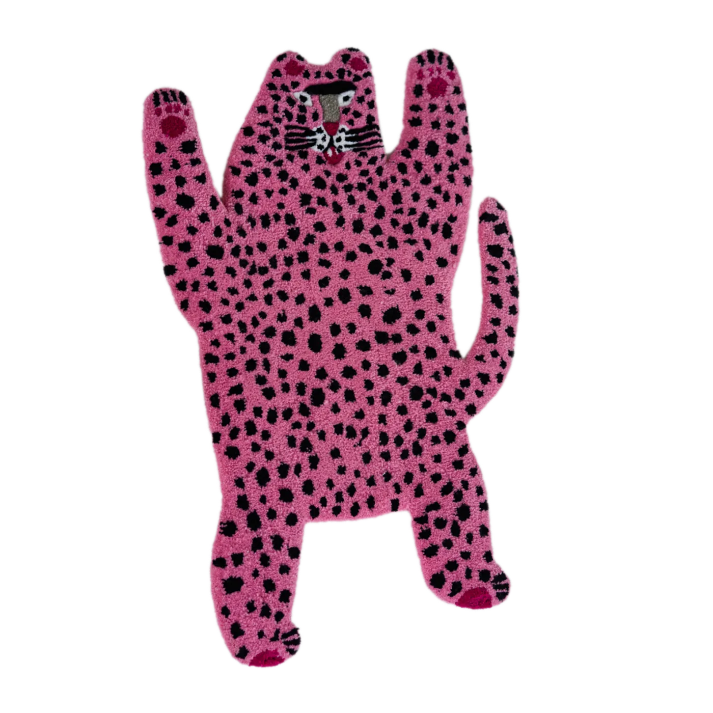 Ковер ЛЕО розовый, 80х50 см