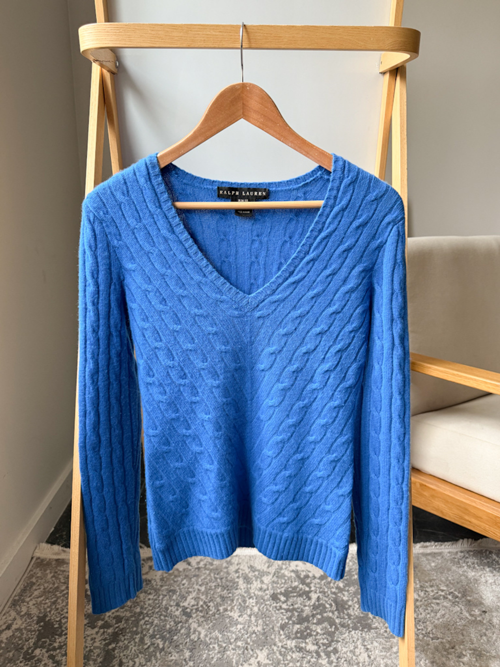 Кашемировый джемпер Ralph Lauren, M