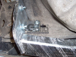 Фаркоп оцинкованный Galia R070A для Renault Laguna II лифтбек 2001-2008(паспорт и сертификат в комплекте)(без электрики)