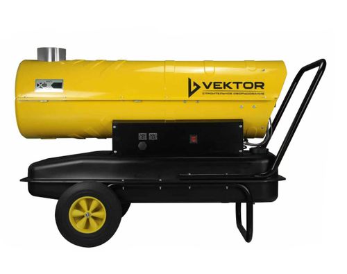 Дизельная тепловая пушка VEKTOR NDH-30 непрямого нагрева / 30 кВт