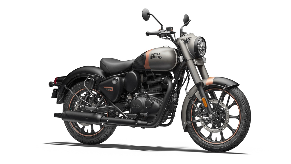 Royal Enfield Classic 350 Dark Gunmetal Grey (2025 MY)