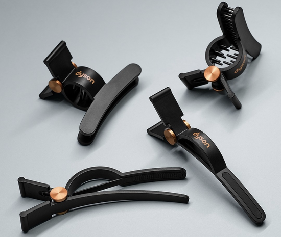 Dyson заколки для волос