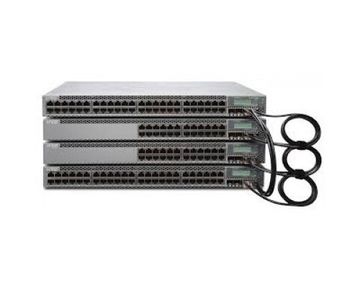 Сетевое оборудование Juniper EX3400-48T-AFI в составе EX3400 48-port 10/100/1000BaseT, 4 x 1/10G SFP