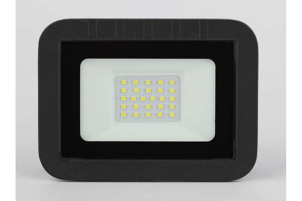 Прожектор светодиодный ЭРА 20Вт 6500К 1900Лм 135x100x28, Б0043589