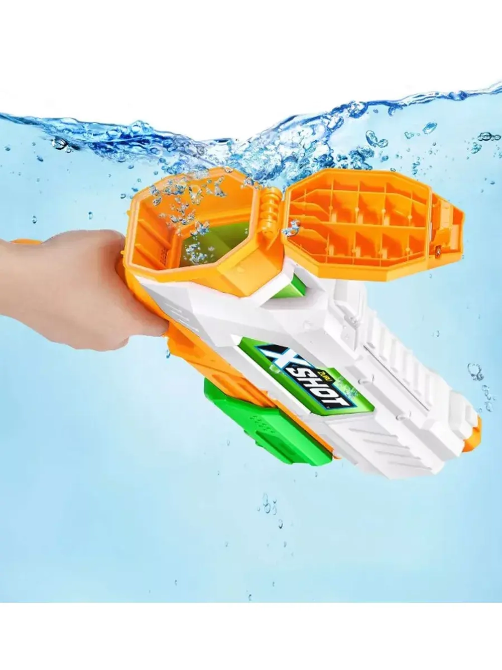 Водный бластер водяной пистолет Зуру X-Shot Water Fast-Fill