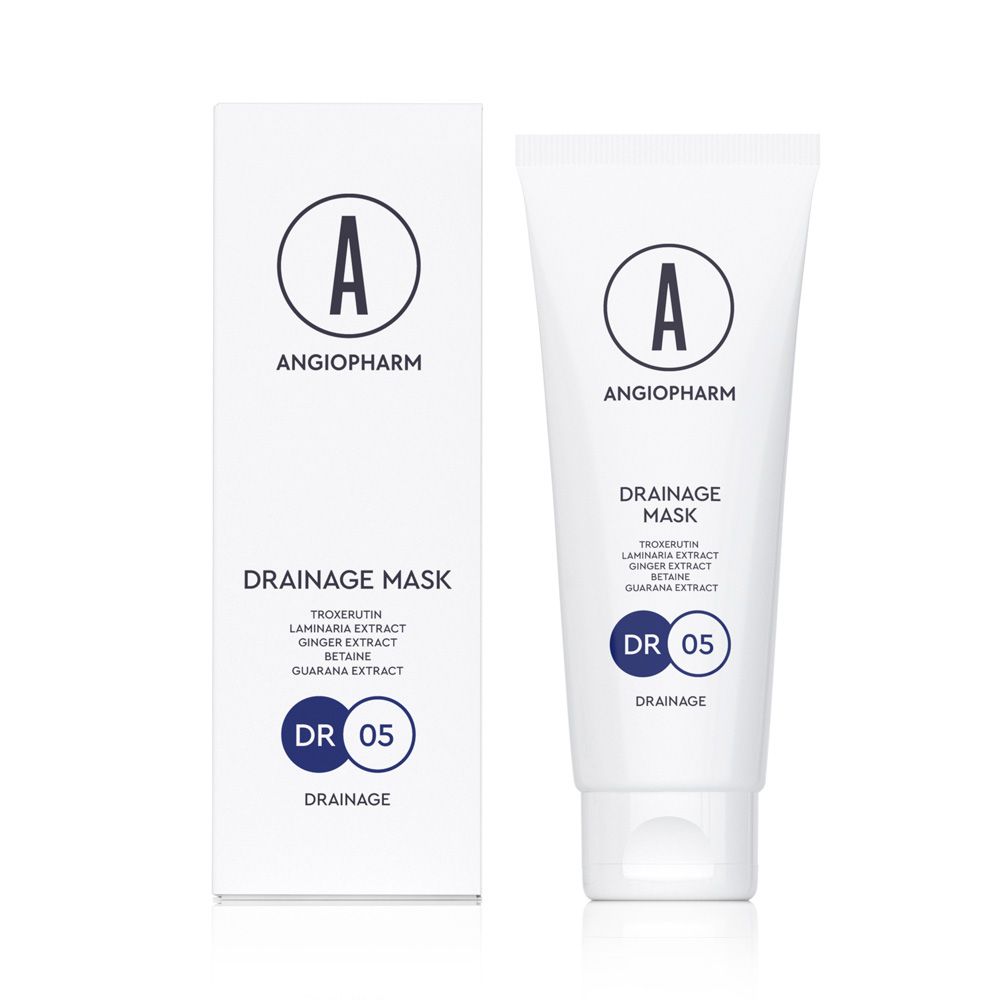 ANGIOPHARM Дренажная маска, 75 мл