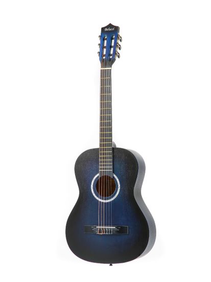 Классическая гитара Belucci SAP3825 BLS (7/8, 38")