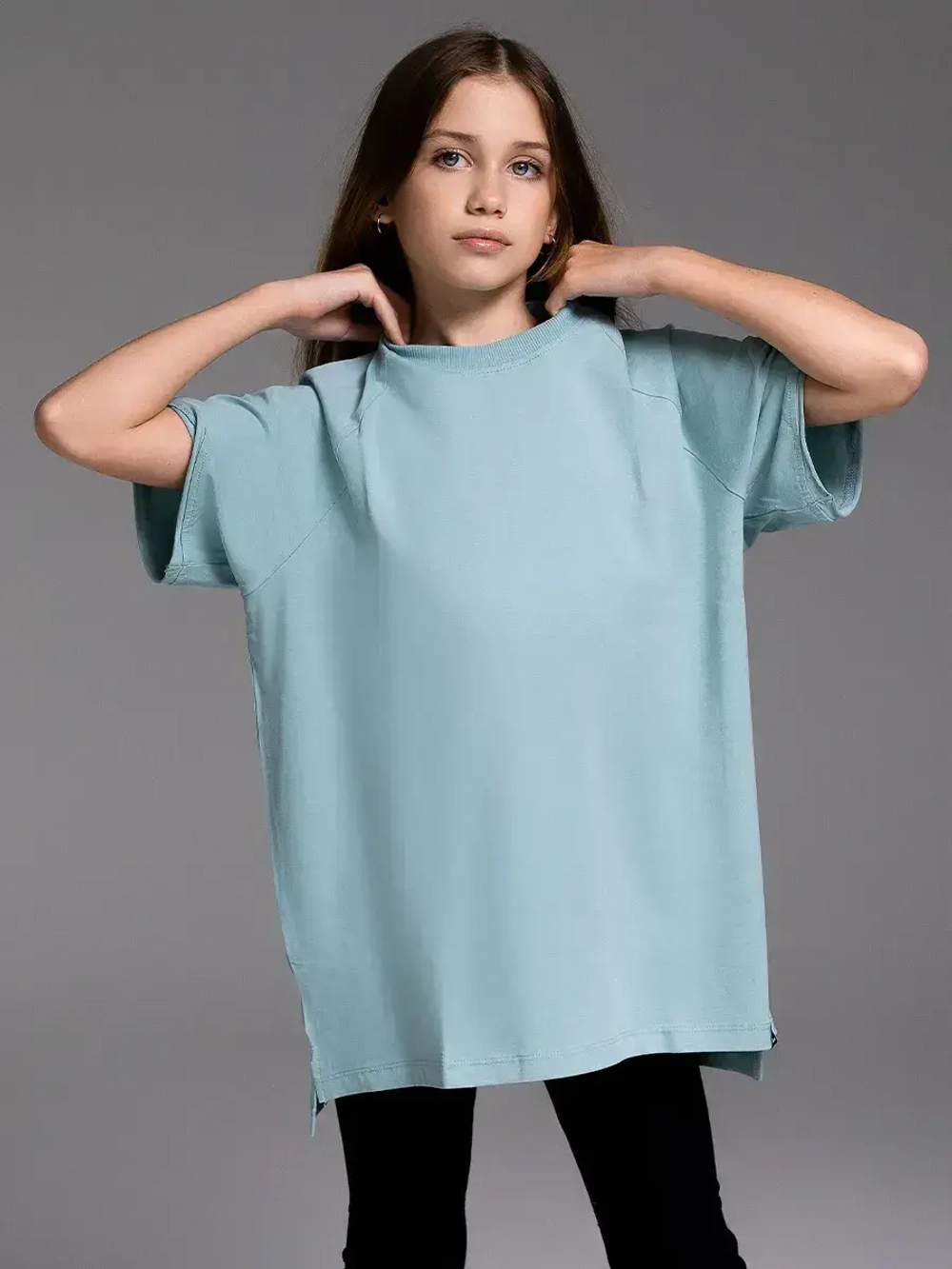 Футболка в садик на физкультуру оверсайз