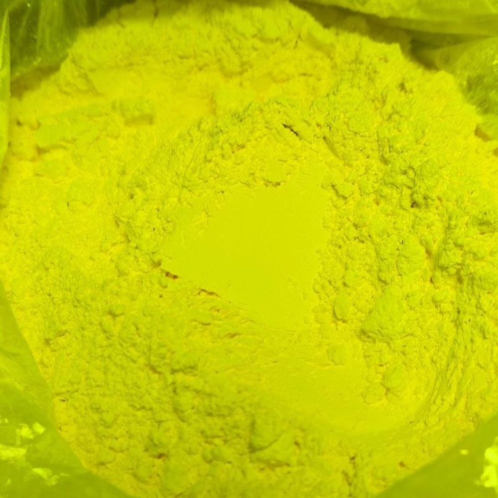 Неоновый флуоресцентный пигмент Жёлтый-лимон 660/2