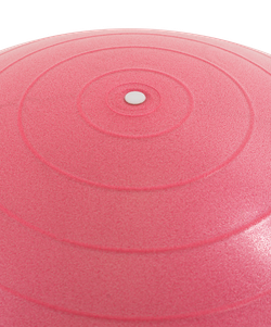 БЕЗ УПАКОВКИ Фитбол STARFIT GB-111 антивзрыв, 900 гр, малиновый, 55 см