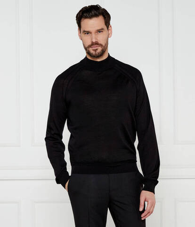 Шерстяной гольф H-Barcel BOSS BLACK - черный(50531154)