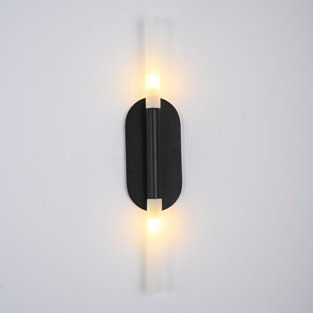 Бра Rousseau Medium Vanity Black By Imperiumloft