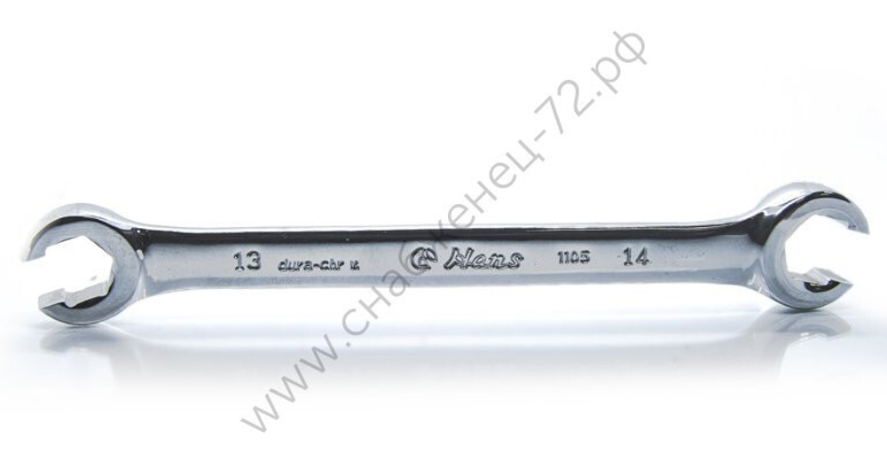 Ключ гаечный разрезной, 1105M24X27, Hans