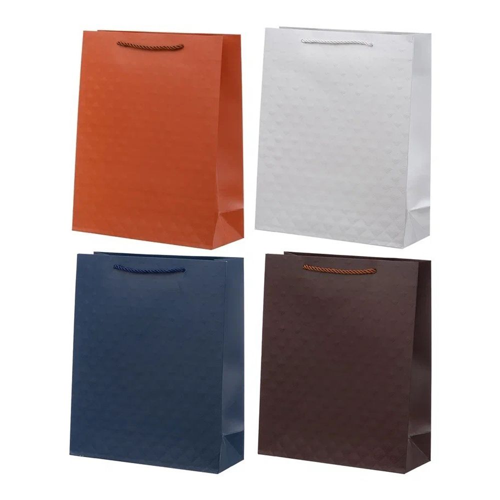 Подарочный пакет Basir, серия &quot;Бизнес&quot;, 30*12*40 см, ассорти