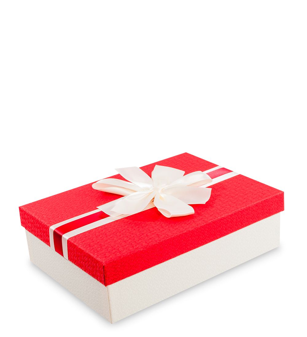 Packing Symphony WF-20/2-A Коробка «Прямоугольник» цв.бел./красн.