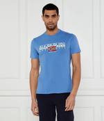 Футболка s-aylmer-h62 Napapijri - голубой(NP0A4HTO)