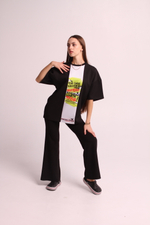 ФУТБОЛКА NUMERO 1 print Colour