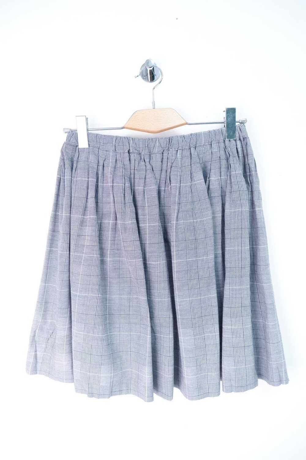 Юбка в актуальную клетку, визуально 46/48 размер