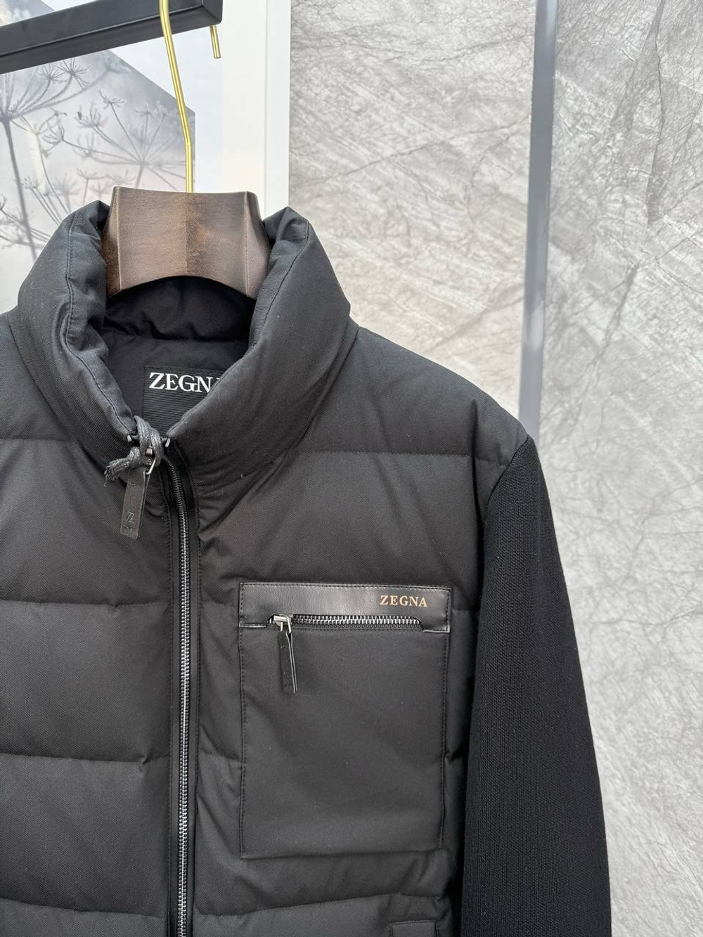 Пуховик Zegna