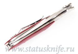 Нож Spyderco VIELE PHOENIX RED C114GPRDфотография - 7