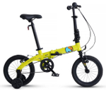 Складной велосипед Maxiscoo S007 Standart 14" (2024)