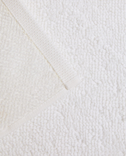 Zara Home коврик для ванной из хлопка, белый, 50x70 см