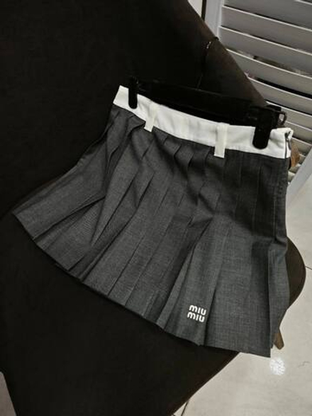 Юбка MIU MIU