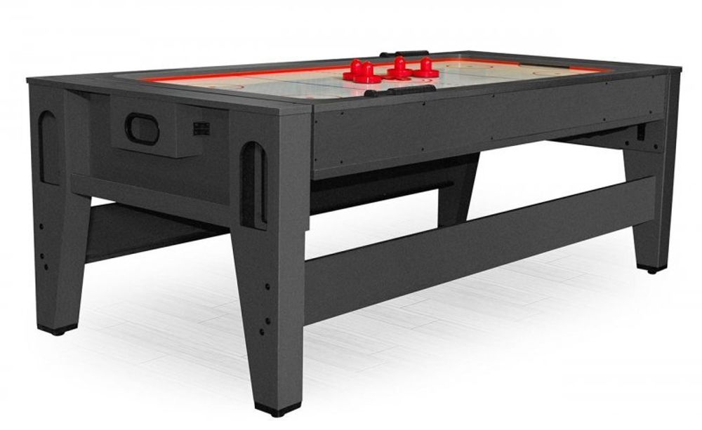 Игровой стол - трансформер (бильярд, аэрохоккей, настольный теннис) "Twister" (дуб)