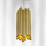 816022 Люстра SAVONA 6х40W G9 ЗОЛОТО