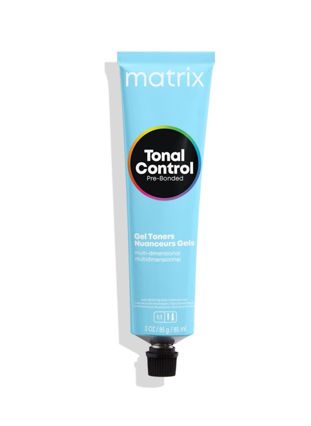 Matrix Tonal Control 7NA Блондин натуральный Пепельный Гелевый тонер, 90 мл