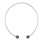 Колье чокер Possebon Graphite Pearl B0500.3 S
