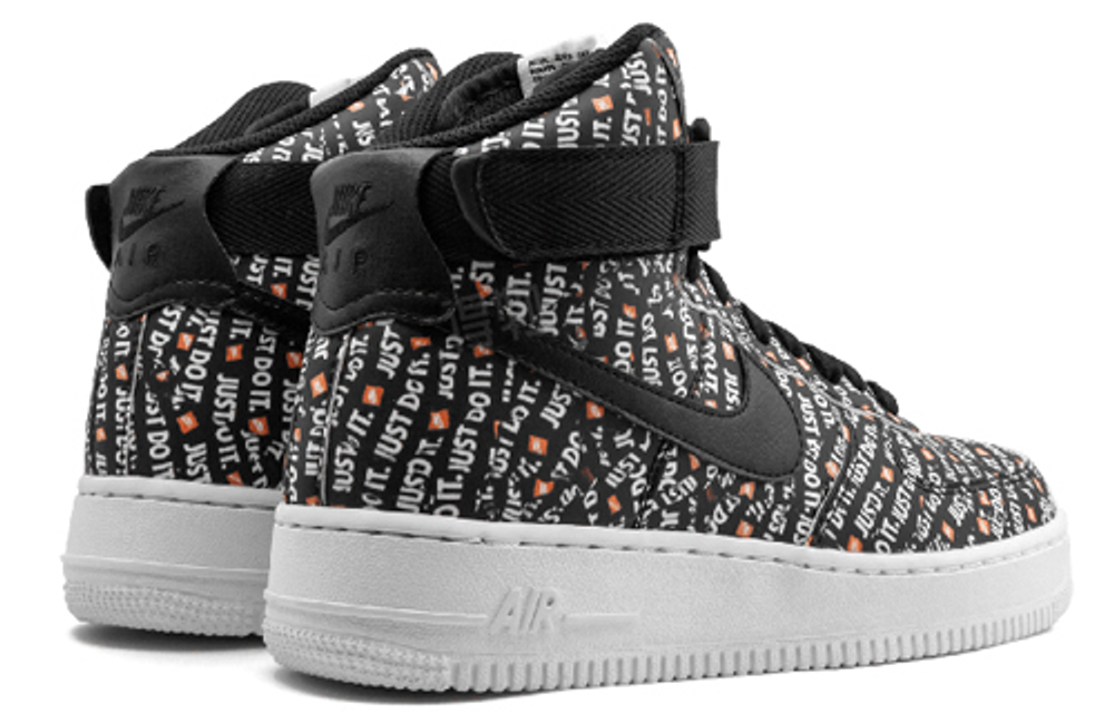 Кроссовки Nike Air Force 1 Hi Lx (W) (Женская размерная сетка)