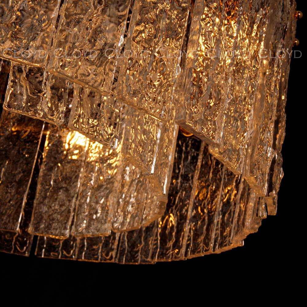 Люстра Cloyd PARSIFAL-A C5 / Ø50 см - латунь (арт.11370)