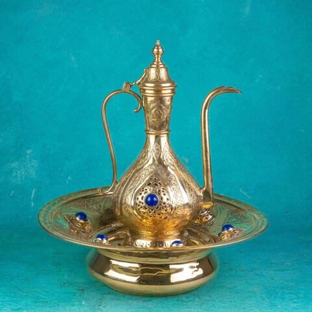 Винтаж: Восточный кугман с ювелирными вставками