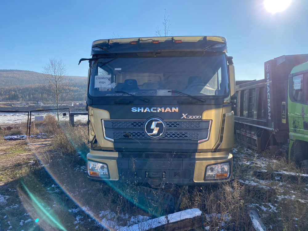 Shacman (Shaanxi) SX* 8x4 Самосвал SX33186V366 (Дизельный, 11,6 л, 423 л.с., МТ)