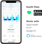 Withings Безконтактный сенсор сна Sleep Analyzer, серый