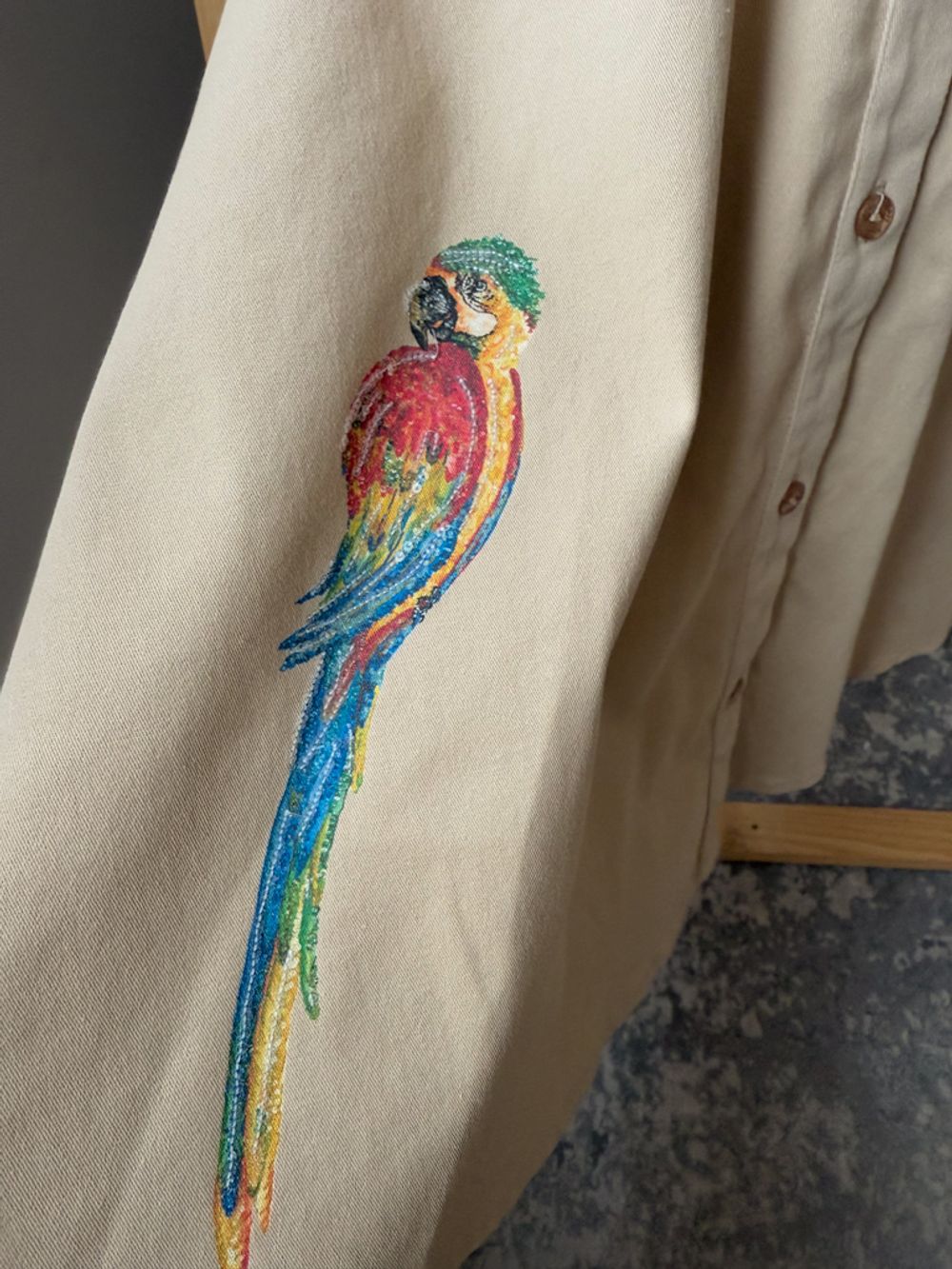 Хлопковое платье Stella Jean, 128