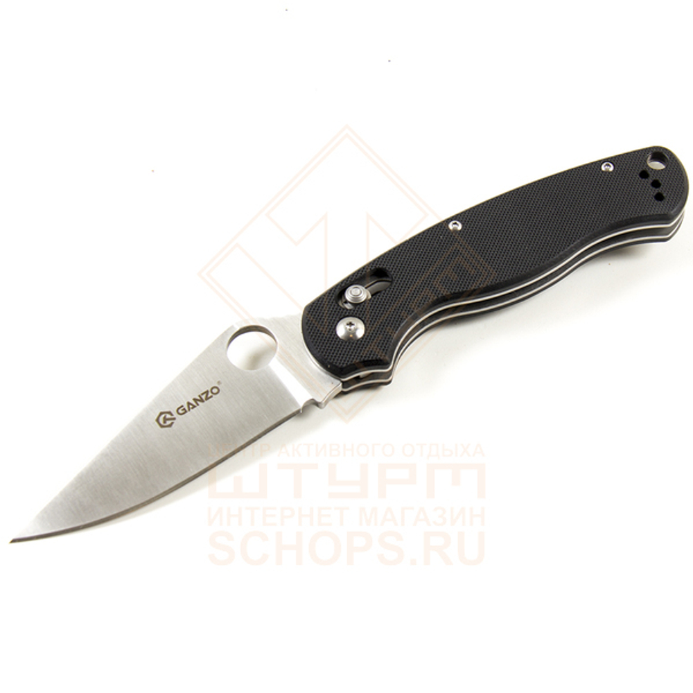 Нож складной Ganzo G729, Black
