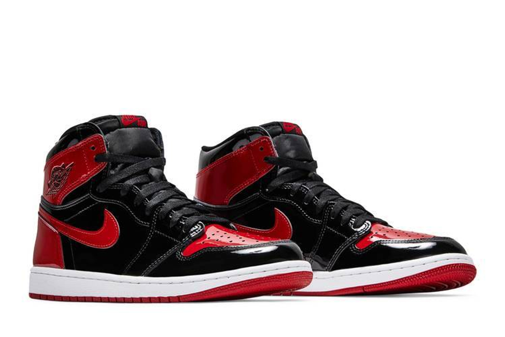 Кроссовки Jordan Air Jordan 1 Retro High Og "Patent Bred"