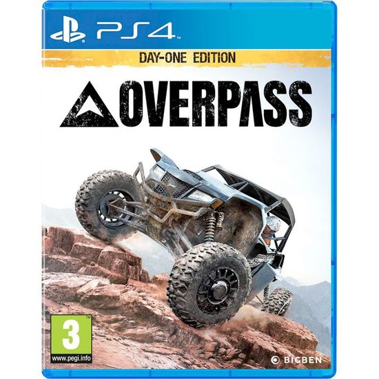 PS4 Overpass (Б/У, Английская версия, CUSA-15489)