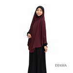 KHIMAR XXL WITH MEDINA SILK
