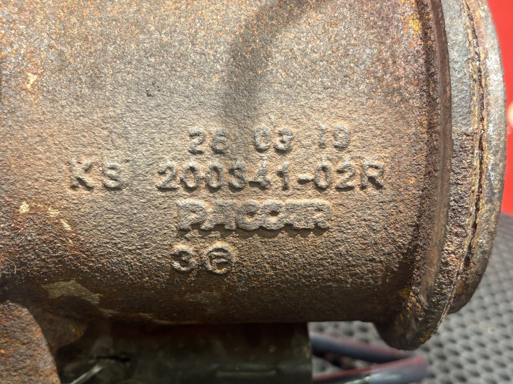 Клапан горного тормоза 2019г