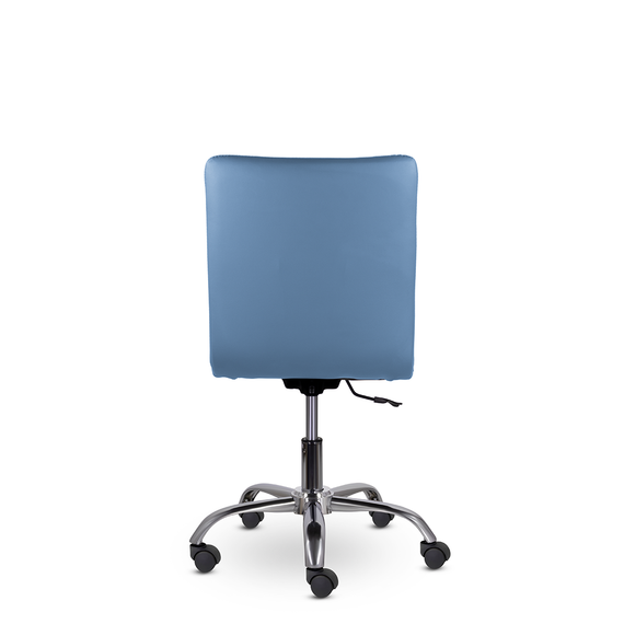 Кресло СН-211 Пронто хром S-0420 (светло-голубой)