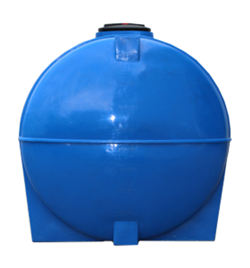 Ёмкость пластиковая пищевая STERH GOR 5000 л. горизонтальная (2-x слойная) (235x173x172см;синий) - арт.555069