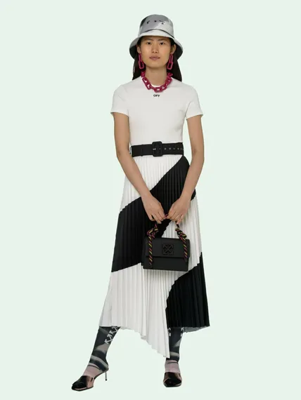 Сумка женская Off-White 1.4 Jitney черный