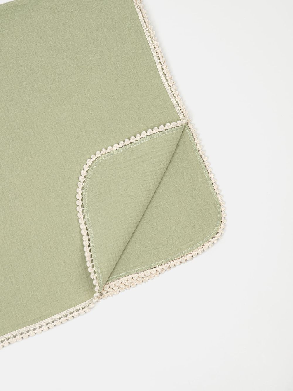 Плед муслиновый "Шалфей" 0+